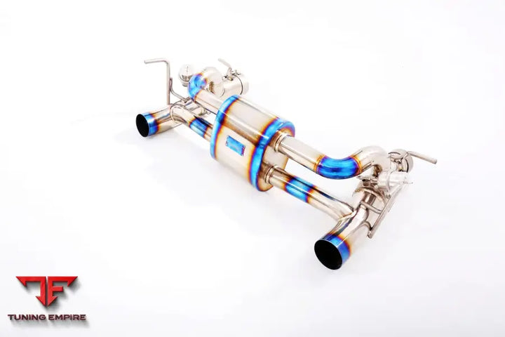 FERRARI 488 PISTA VALVETRONIC EXHAUST SYSTEM