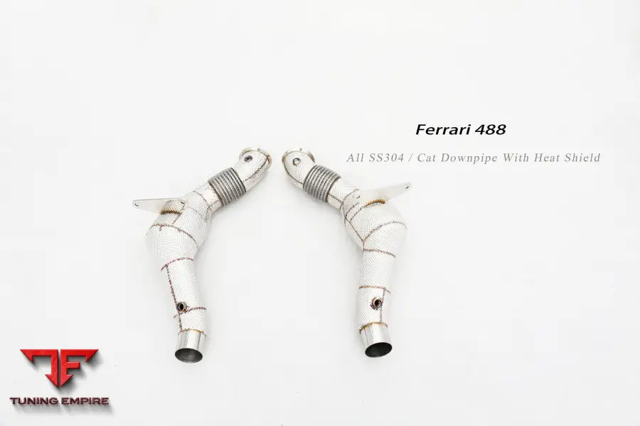 FERRARI 488 PISTA VALVETRONIC EXHAUST SYSTEM