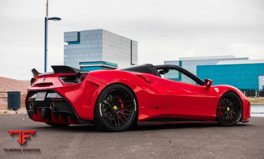 FERRARI 488 RACING BODY KIT