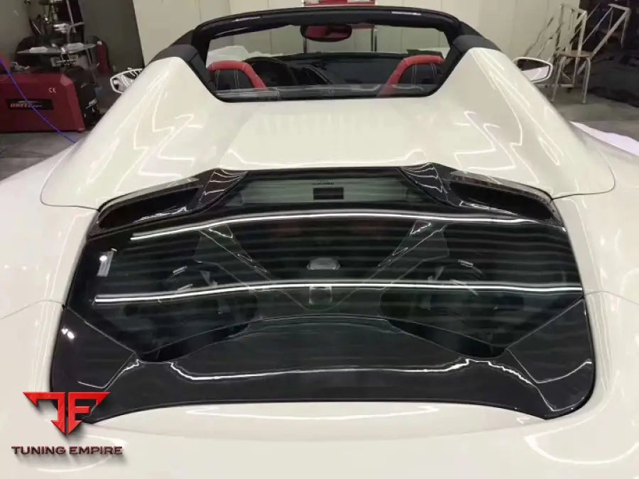 Ferrari 488 Spider 2016-2020 Transparent Engine Cover
