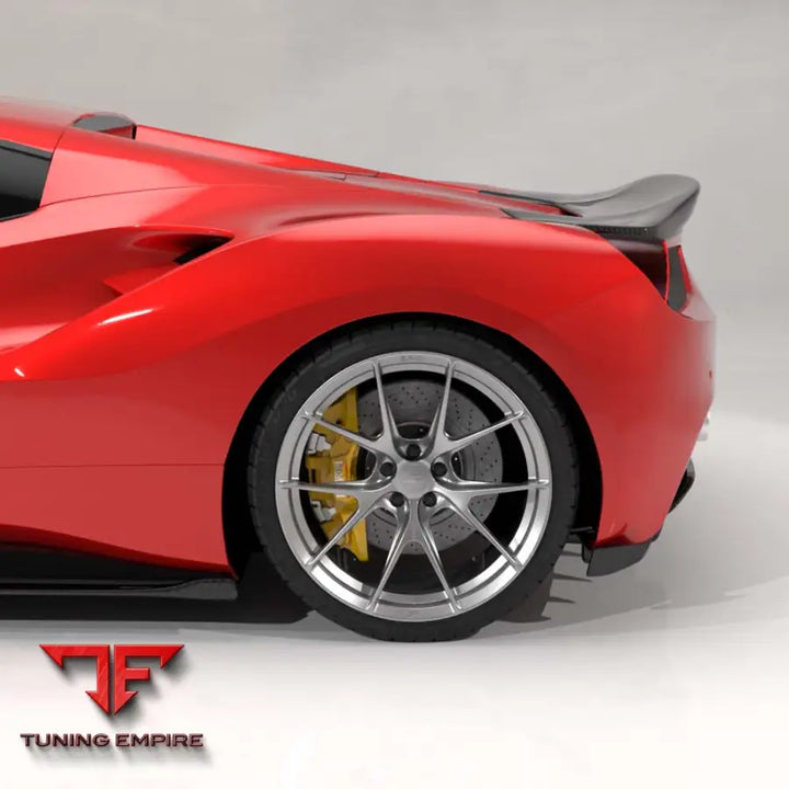 FERRARI 488 SPIDER CARBON FIBRE SPOILER - CT CARBON