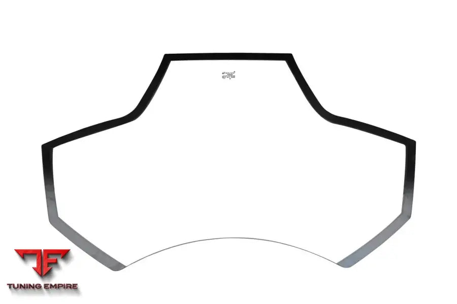 FERRARI 488 SPYDER DRY CARBON FIBER ENGINE HOOD WITH GLASS BSD