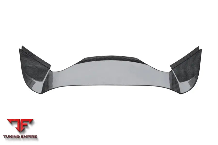 FERRARI 488 SPYDER DRY CARBON FIBER ENGINE HOOD WITH GLASS BSD