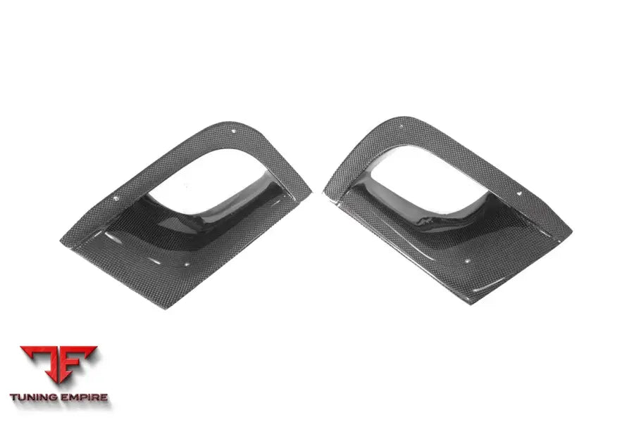 FERRARI 488 SPYDER PISTA STYLE REAR BUMPER & WING BSD