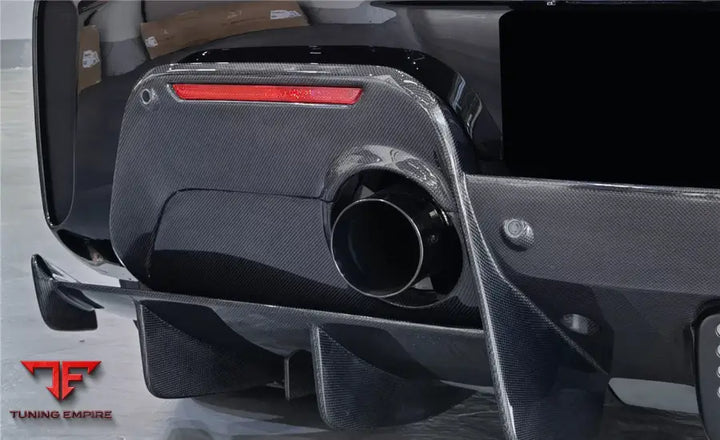 FERRARI 488 SPYDER PISTA STYLE REAR BUMPER & WING BSD