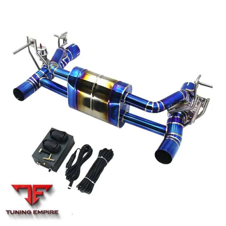 FERRARI 488 CATBACK TITANIUM EXHAUST SYSTEM 2015-2019