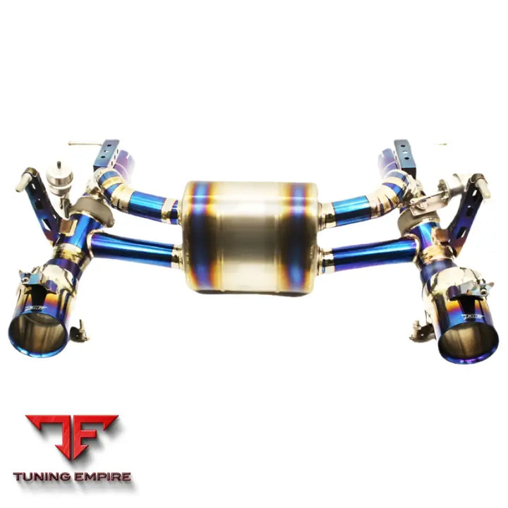FERRARI 488 DOWNPIPE CATBACK TITANIUM EXHAUST SYSTEM 2015-2019