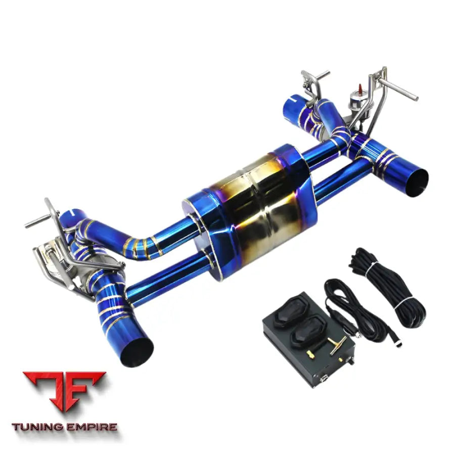 FERRARI488 CATBACK TITANIUM EXHAUST SYSTEM 2015-2019