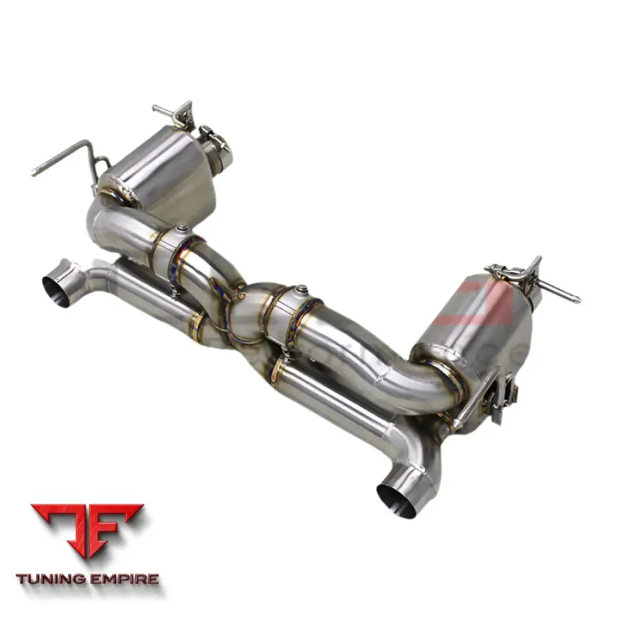 FERRARI488 DOWNPIPE TITANIUM EXHAUST SYSTEM 2015-2019