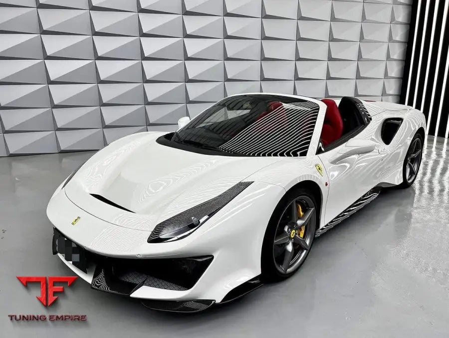 FERRARI 488 UPGRADE TO FERRARI 488 PISTA CONVERSION BODY KIT