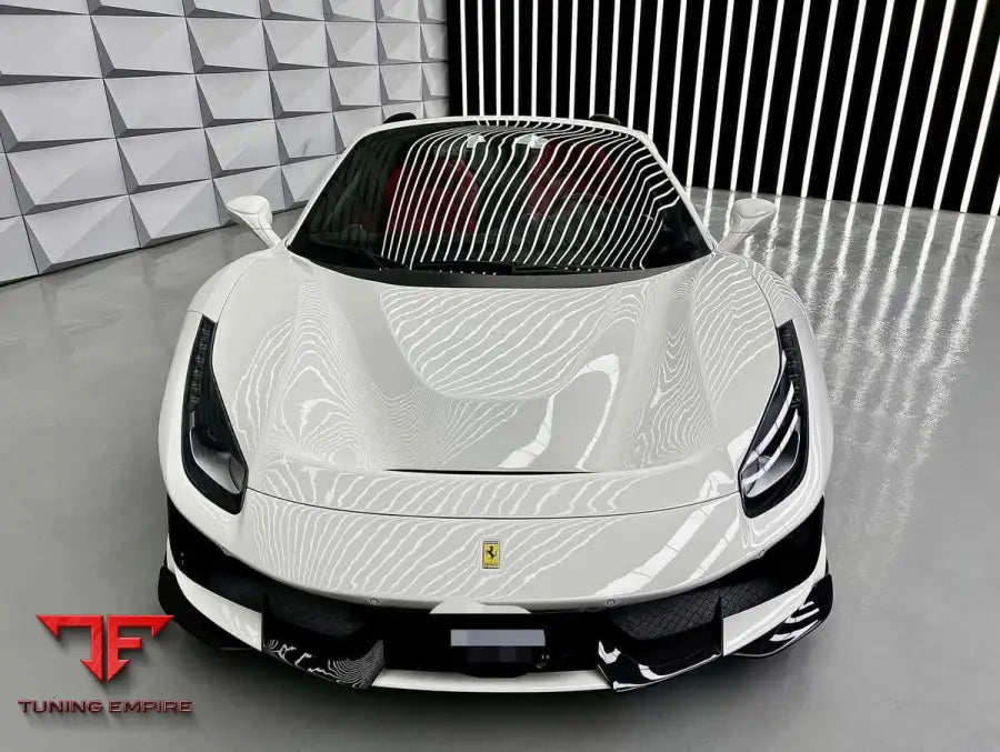 FERRARI 488 UPGRADE TO FERRARI 488 PISTA CONVERSION BODY KIT