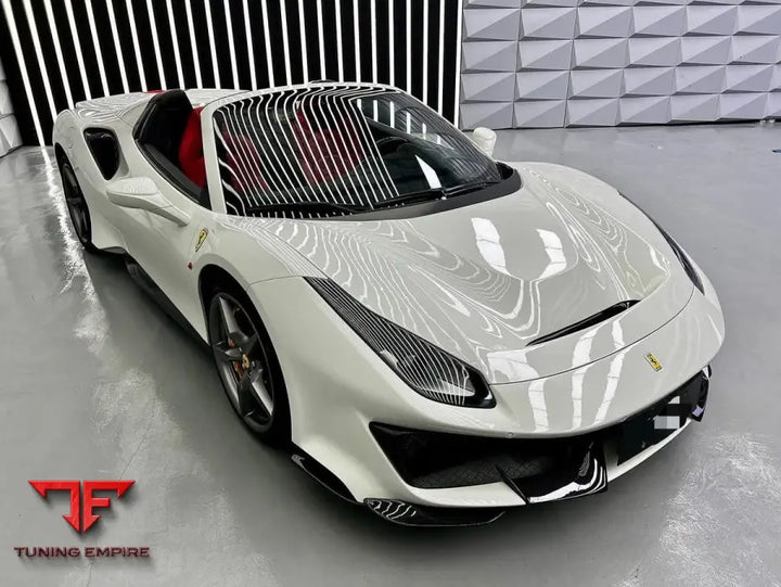 FERRARI 488 UPGRADE TO FERRARI 488 PISTA CONVERSION BODY KIT