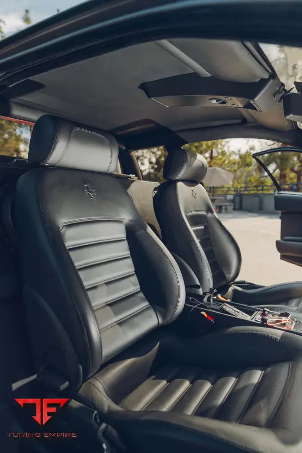 FERRARI 512 TR FORGED WHEELS AND EXHAUST SYSTEM