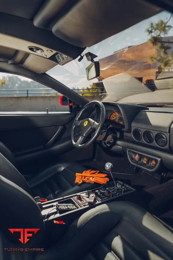 FERRARI 512 TR FORGED WHEELS AND EXHAUST SYSTEM