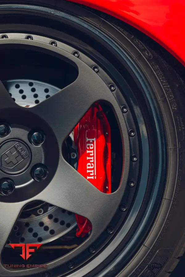 FERRARI 512 TR FORGED WHEELS AND EXHAUST SYSTEM