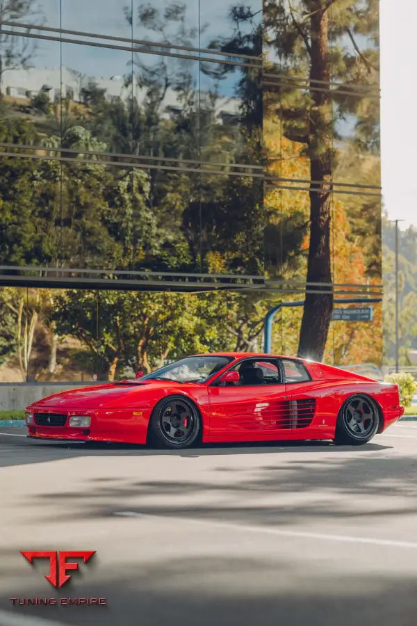 FERRARI 512 TR FORGED WHEELS AND EXHAUST SYSTEM