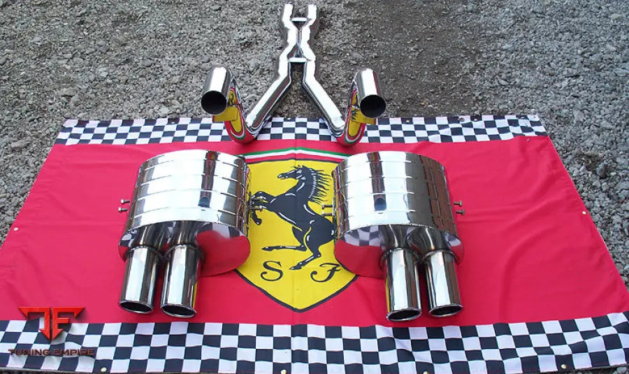 FERRARI 550 EXHAUST SYSTEM