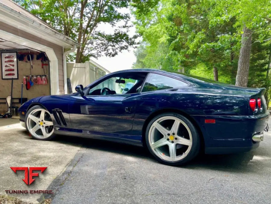 FERRARI 550 MARANELLO 20 INCH FORGED WHEELS