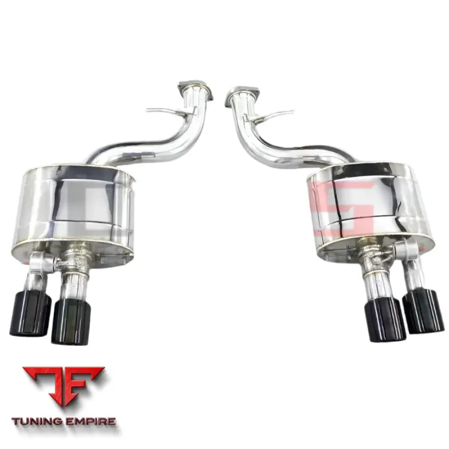 FERRARI 599 6.0L CATBACK VALVED EXHAUST SYSTEM 2006-2015