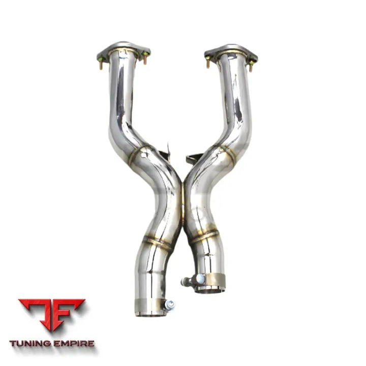 FERRARI 599 6.0L CATBACK VALVED EXHAUST SYSTEM 2006-2015