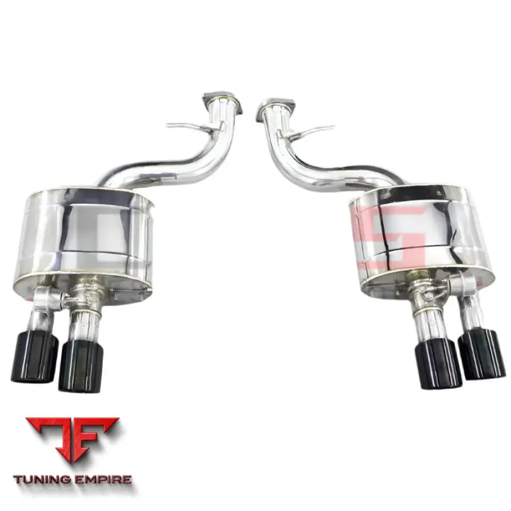 FERRARI 599 6.0L VALVED SPORT EXHAUST SYSTEM 2006-2015