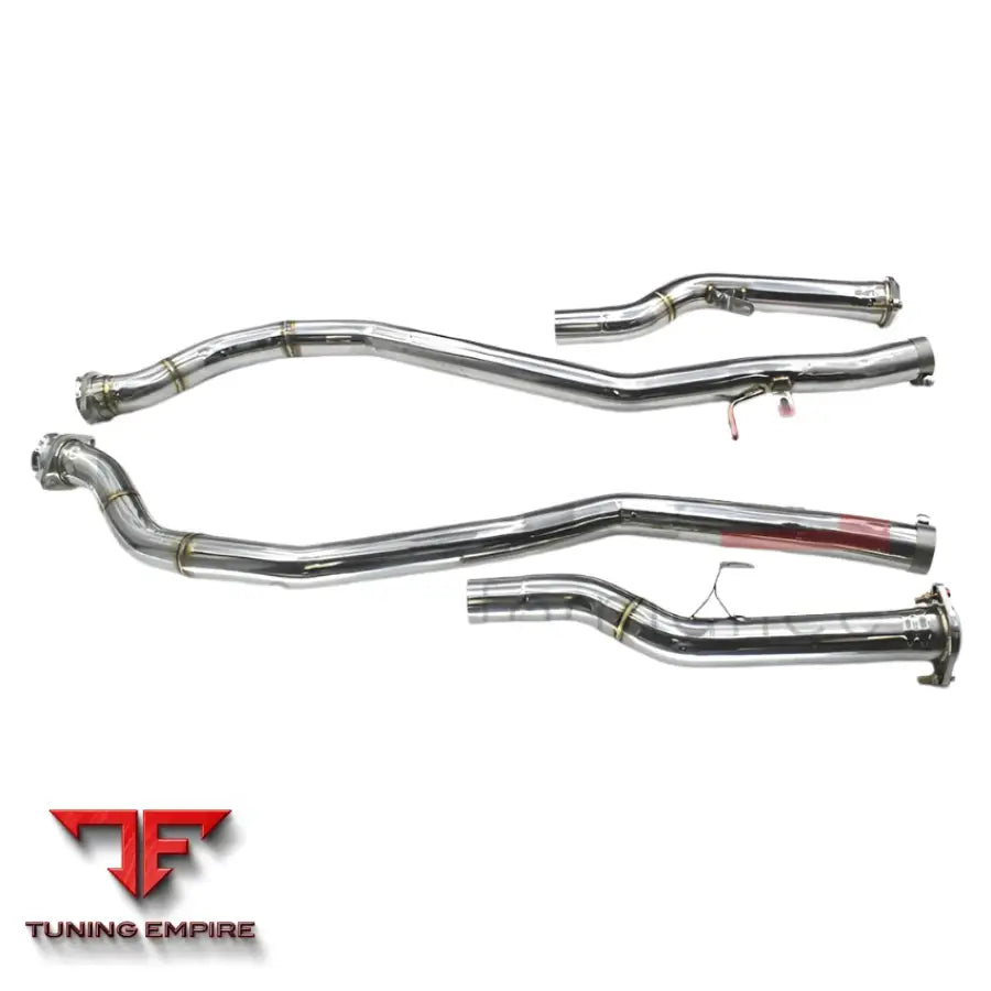 FERRARI 599 DOWNPIPE MID MIDDLE PIPE EXHAUST SYSTEM