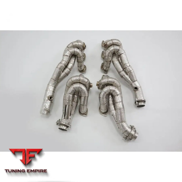 FERRARI 599 GTB FIORANO F141 6.0 V12 HEADER RAZOR EXHAUST MANIFOLD