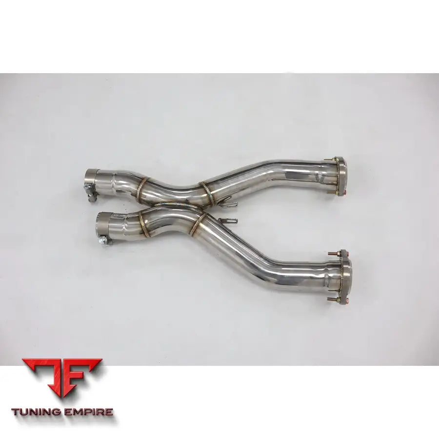 FERRARI 599 GTB FIORANO F141 6.0 V12 RAZOR EXHAUST X-MIDDLE PIPE