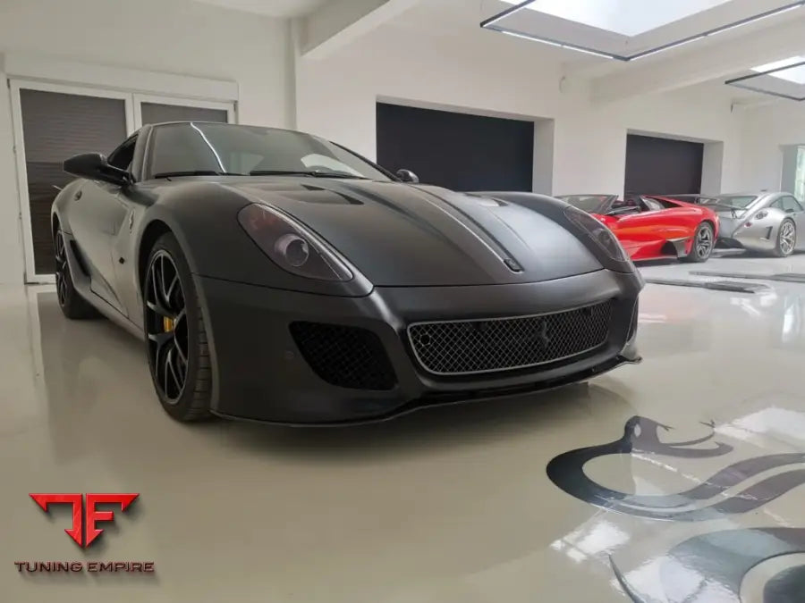 FERRARI 599 GTO CARBON FIBER BODY KIT