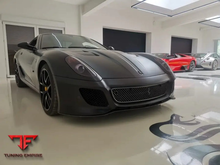FERRARI 599 GTO CARBON FIBER BODY KIT