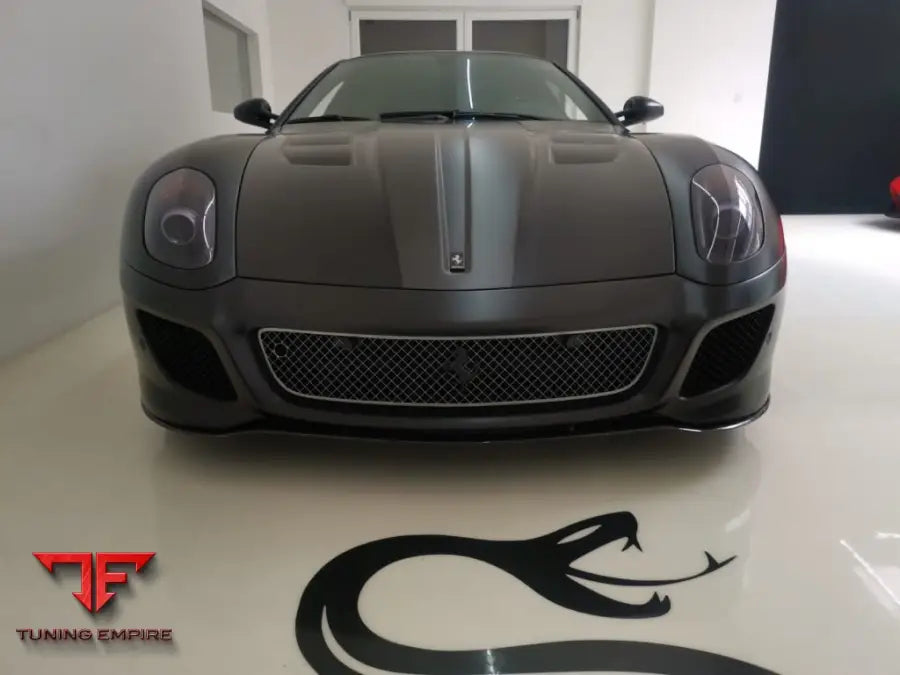 FERRARI 599 GTO CARBON FIBER BODY KIT