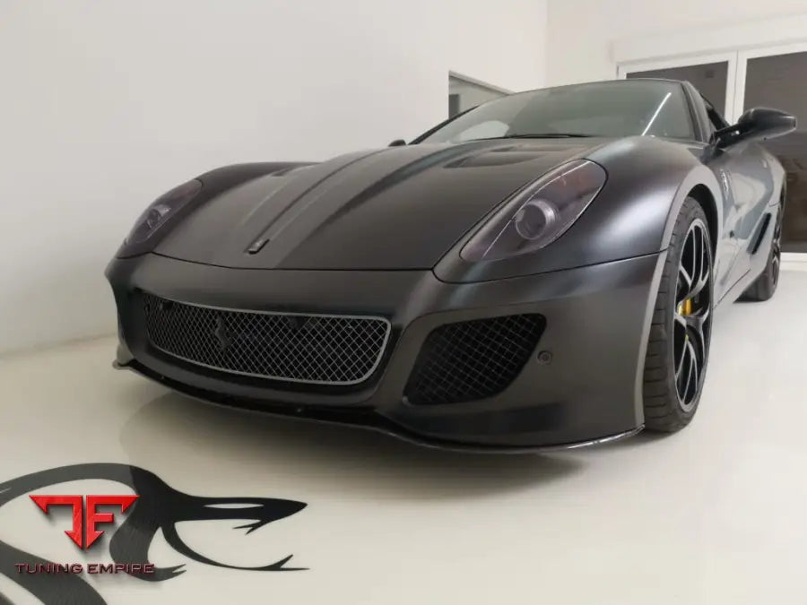 FERRARI 599 GTO CARBON FIBER BODY KIT