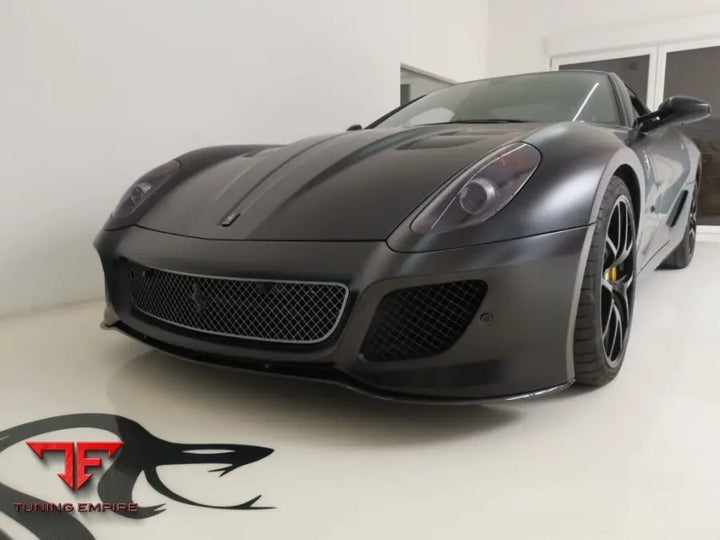 FERRARI 599 GTO CARBON FIBER BODY KIT