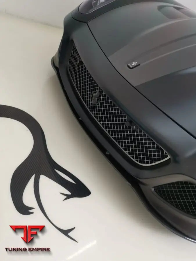 FERRARI 599 GTO CARBON FIBER BODY KIT