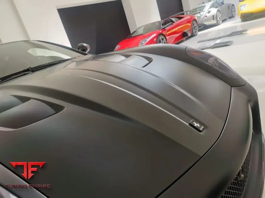 FERRARI 599 GTO CARBON FIBER BODY KIT