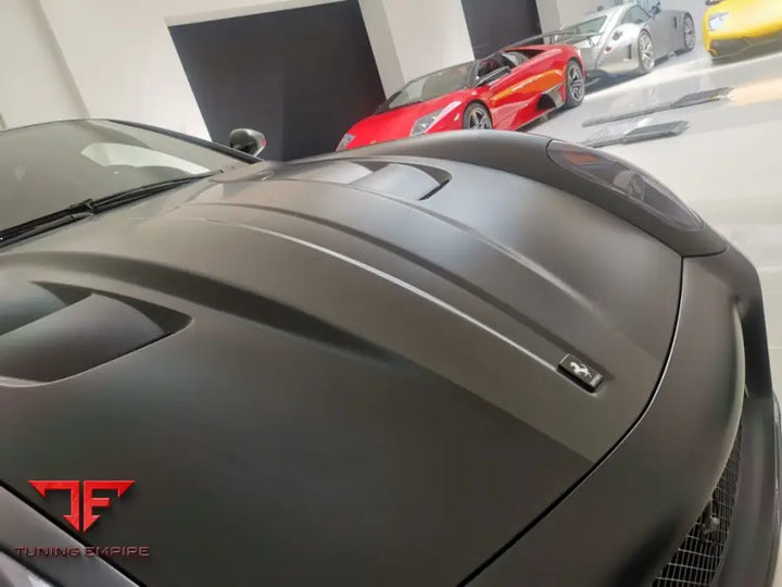 FERRARI 599 GTO CARBON FIBER BODY KIT
