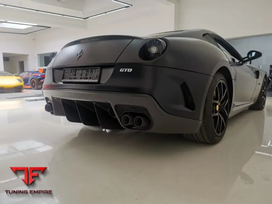 FERRARI 599 GTO CARBON FIBER BODY KIT