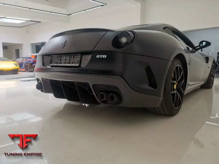 FERRARI 599 GTO CARBON FIBER BODY KIT