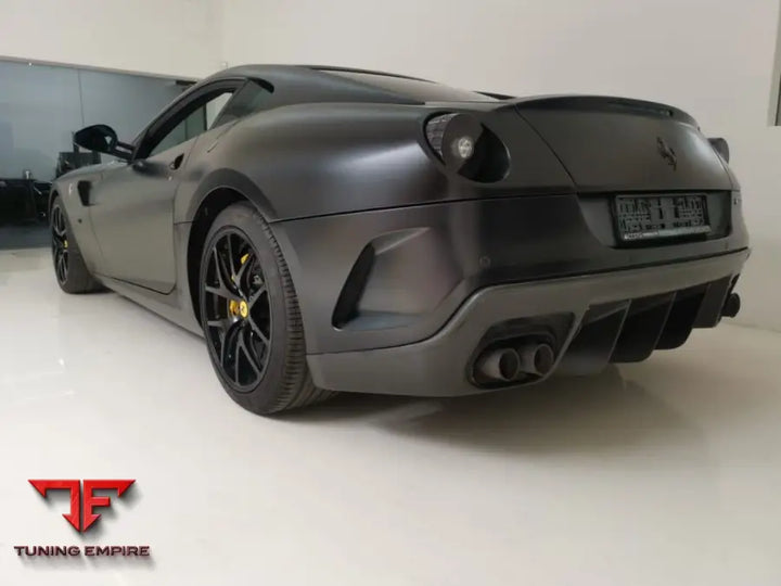 FERRARI 599 GTO CARBON FIBER BODY KIT