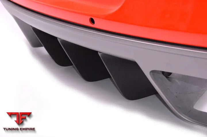 FERRARI 599 GTO CARBON FIBER BODY KIT