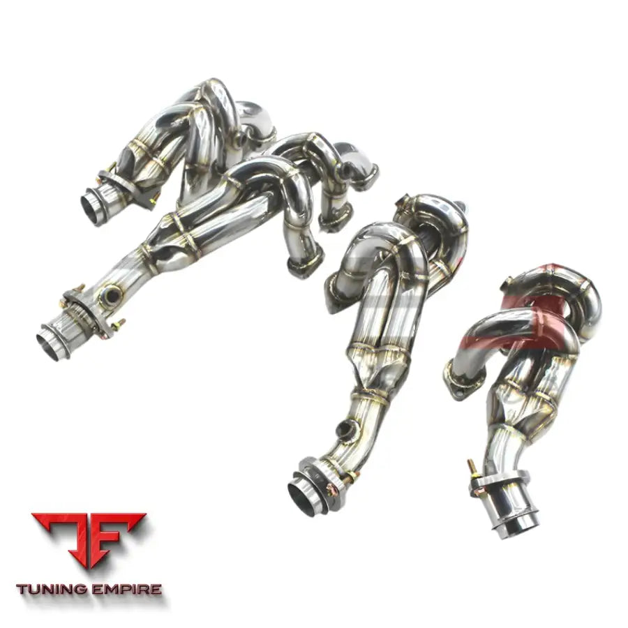 FERRARI 599 DOWNPIPE CATBACK MANIFOLD HEADERS EXHAUST SYSTEM