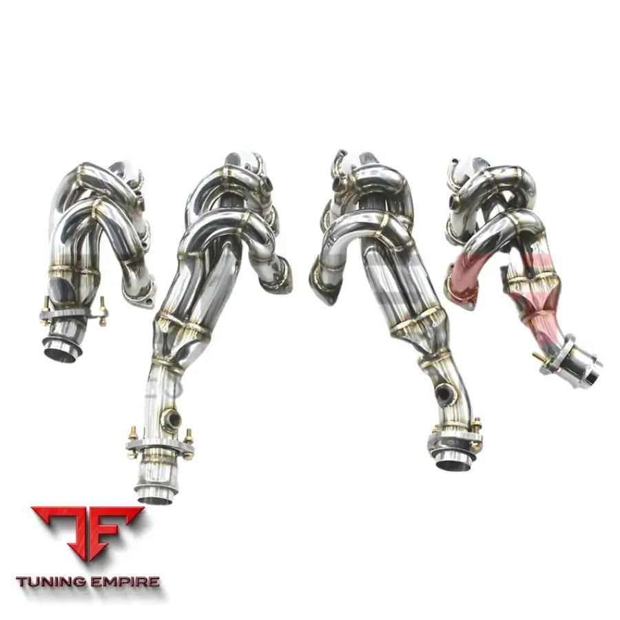 FERRARI 599 DOWNPIPE CATBACK MANIFOLD HEADERS EXHAUST SYSTEM