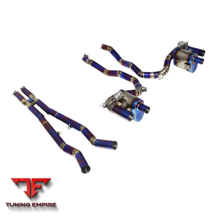 FERRARI 812 6.5 CATBACK TITANIUM EXHAUST SYSTEM 2017-2020