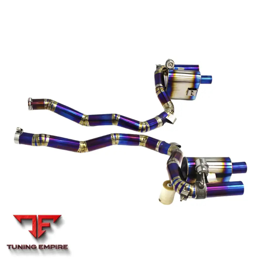 FERRARI 812 6.5 CATBACK VALVETRONIC EXHAUST SYSTEM 2017-2020