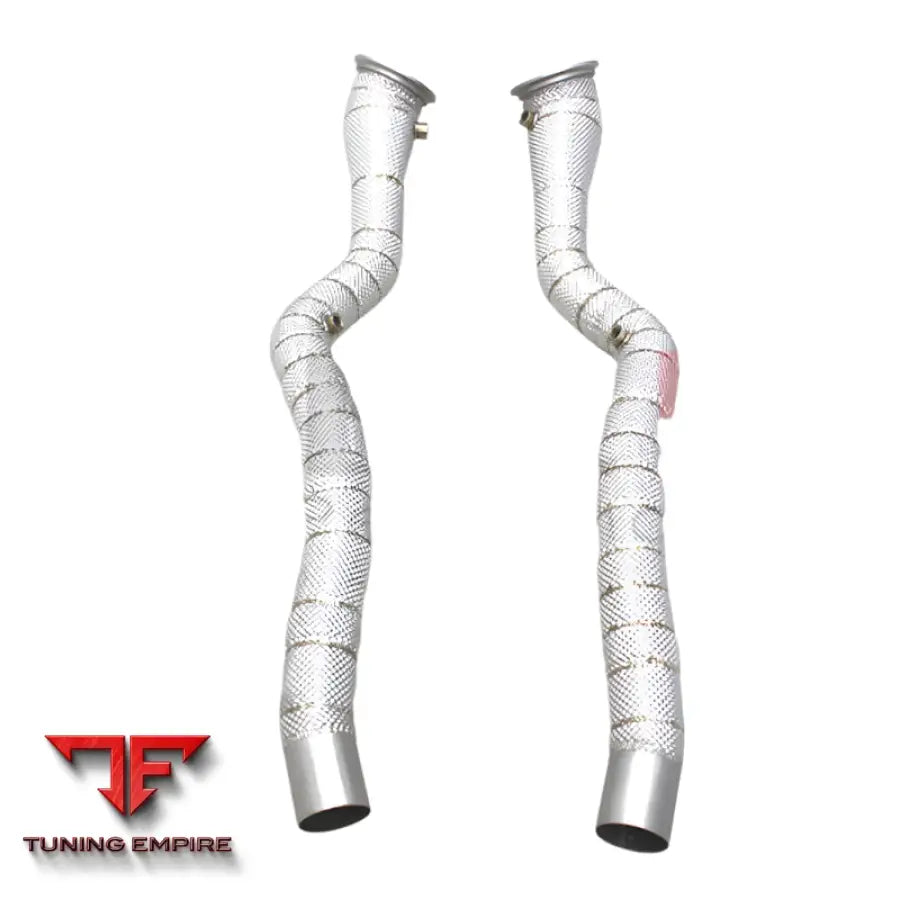 FERRARI 812 6.5L V12 DOWNPIPE EXHAUST SYSTEM 2017-2020