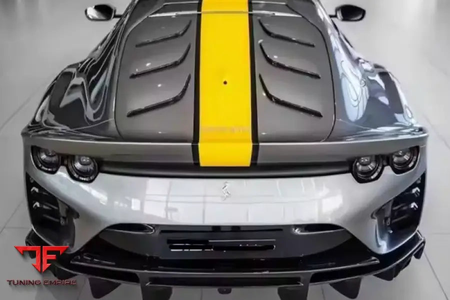 FERRARI 812 CARBON BODY KIT PARTS