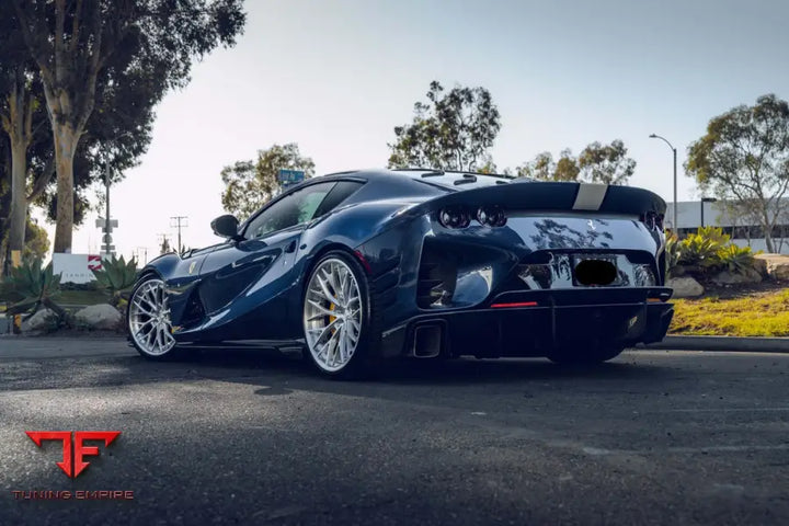 FERRARI 812 COMPETIZIONE FORGED WHEELS AND EXHAUST SYSTEM