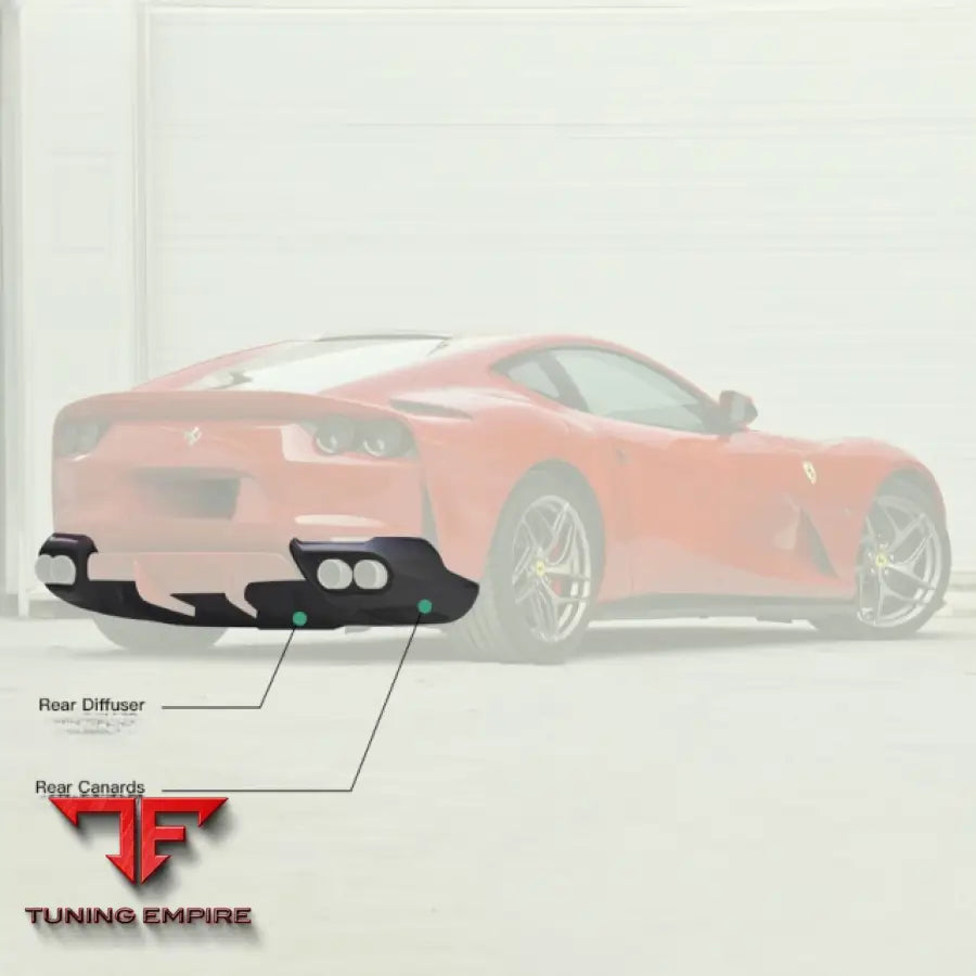 FERRARI 812 OEM DRY CARBON FIBER BODY KIT