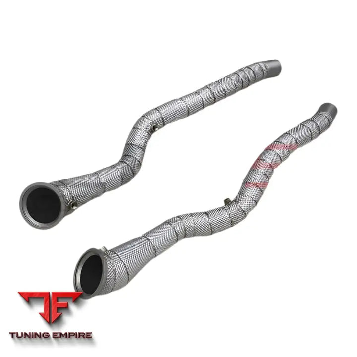 FERRARI 812 SUPERFAST 6.5L V12 CATALYST FREE FLOW EXHAUST SYSTEM 2017-2023