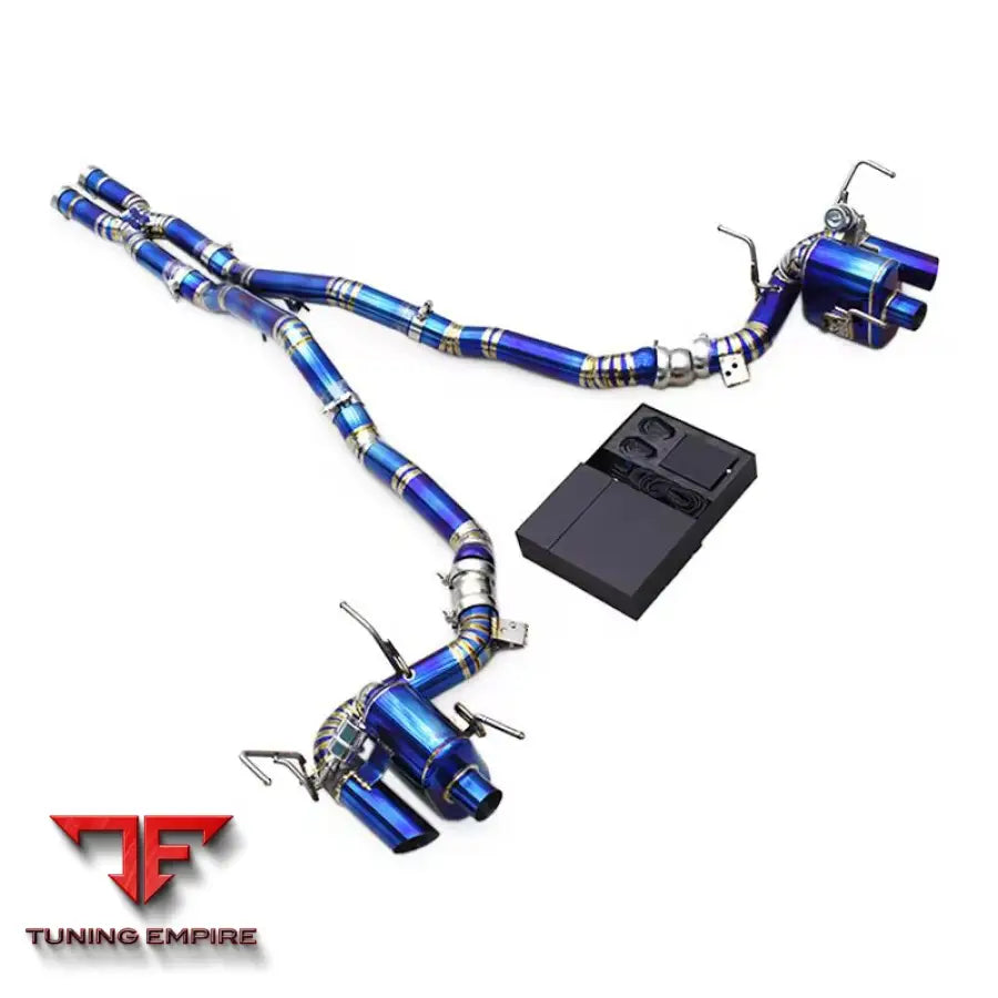 FERRARI 812 SUPERFAST 6.5L V12 TITANIUM VALVETRONIC EXHAUST SYSTEM